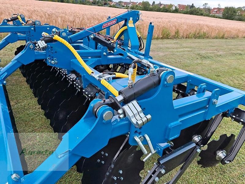 Kurzscheibenegge Türe ait Agripol TITANUM 450 Scheibenegge 4.5m Kurzscheibenegge, Neumaschine içinde Gronau (resim 9)
