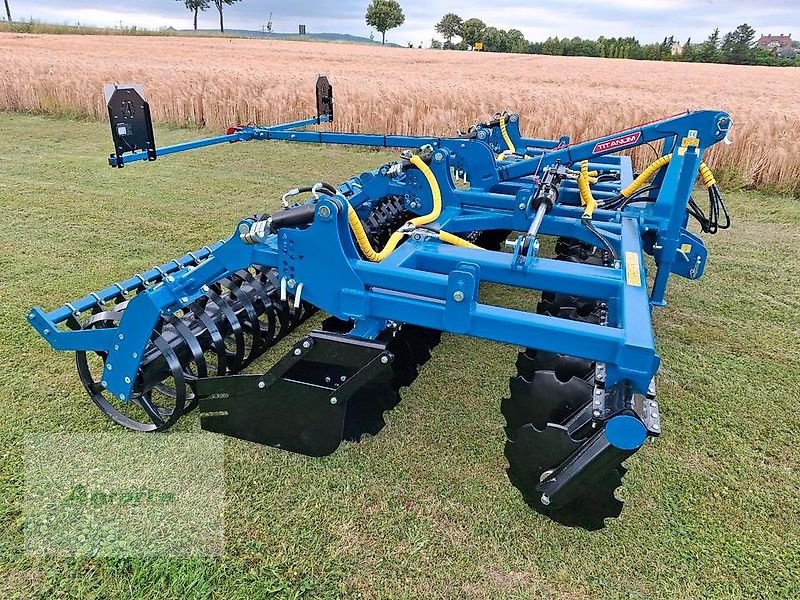 Kurzscheibenegge Türe ait Agripol TITANUM 450 Scheibenegge 4.5m Kurzscheibenegge, Neumaschine içinde Gronau (resim 18)