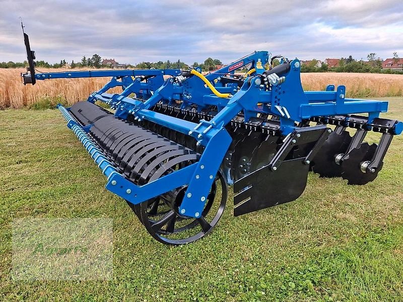 Kurzscheibenegge Türe ait Agripol TITANUM 450 Scheibenegge 4.5m Kurzscheibenegge, Neumaschine içinde Gronau (resim 15)
