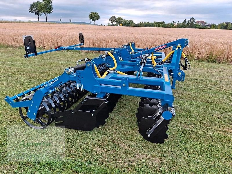 Kurzscheibenegge Türe ait Agripol TITANUM 450 Scheibenegge 4.5m Kurzscheibenegge, Neumaschine içinde Gronau (resim 2)