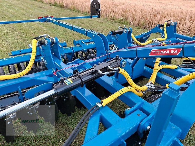 Kurzscheibenegge Türe ait Agripol TITANUM 450 Scheibenegge 4.5m Kurzscheibenegge, Neumaschine içinde Gronau (resim 10)
