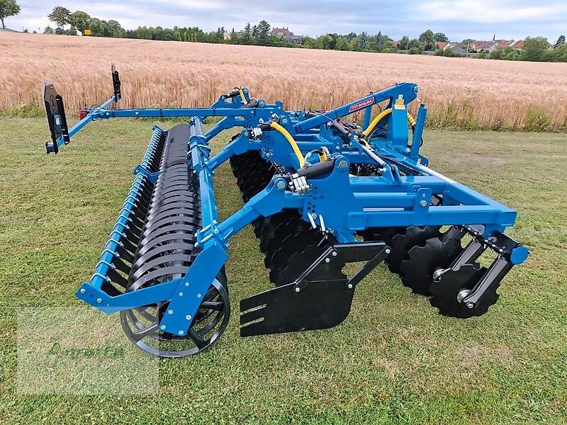 Kurzscheibenegge Türe ait Agripol TITANUM 450 Scheibenegge 4.5m Kurzscheibenegge, Neumaschine içinde Gronau (resim 16)