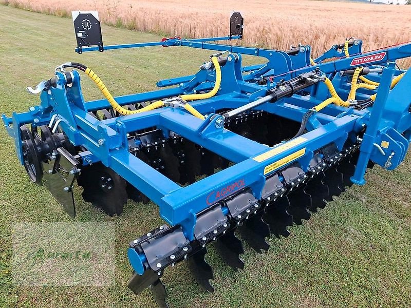 Kurzscheibenegge Türe ait Agripol TITANUM 450 Scheibenegge 4.5m Kurzscheibenegge, Neumaschine içinde Gronau (resim 11)