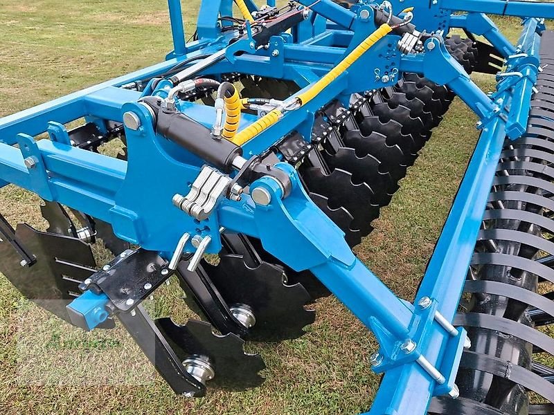 Kurzscheibenegge Türe ait Agripol TITANUM 450 Scheibenegge 4.5m Kurzscheibenegge, Neumaschine içinde Gronau (resim 12)