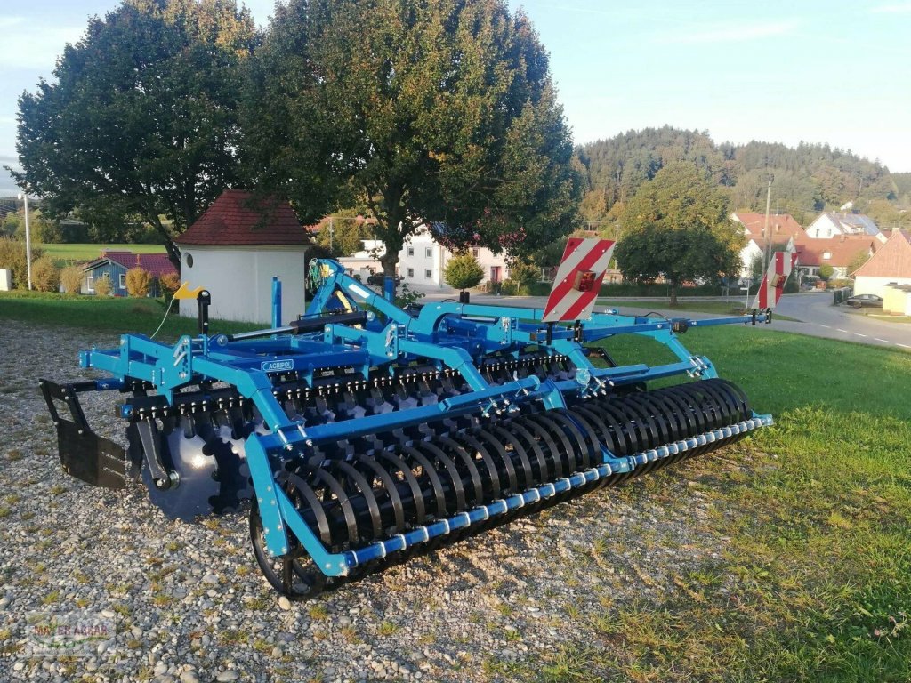 Kurzscheibenegge Türe ait Agripol Titanum 450H, Neumaschine içinde Waltenhausen (resim 3)