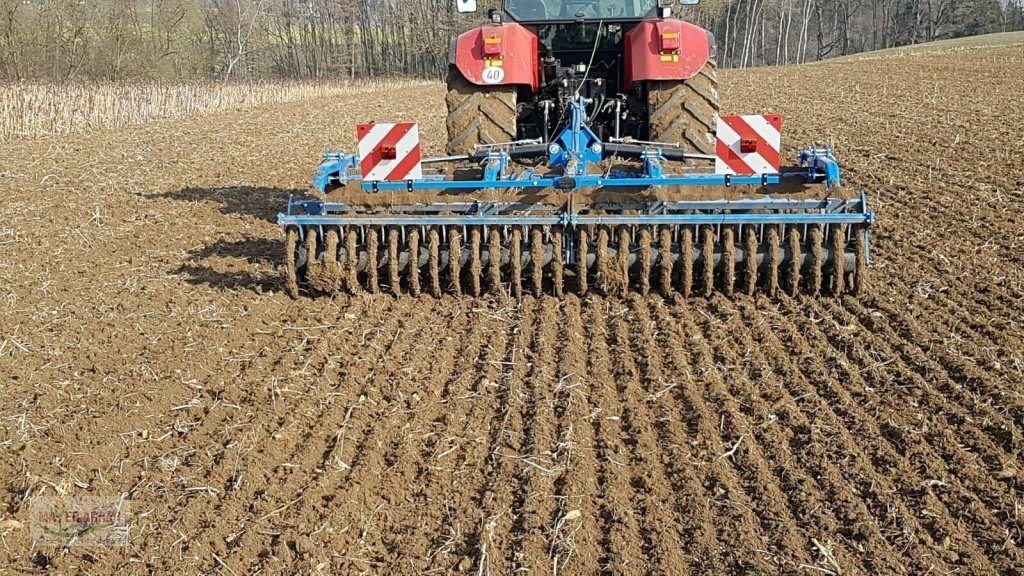 Kurzscheibenegge Türe ait Agripol Titanum 450H, Neumaschine içinde Waltenhausen (resim 5)