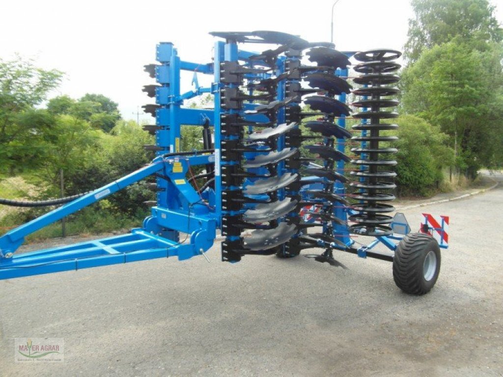 Kurzscheibenegge des Typs Agripol Titanum 4m, Neumaschine in Waltenhausen (Bild 13)