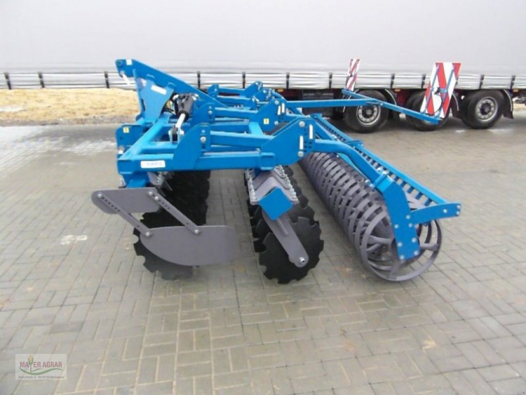 Kurzscheibenegge des Typs Agripol Titanum 4m, Neumaschine in Waltenhausen (Bild 4)