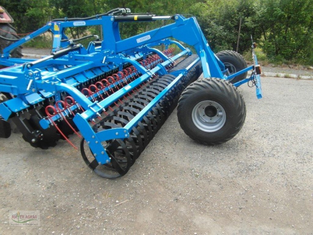 Kurzscheibenegge des Typs Agripol Titanum 4m, Neumaschine in Waltenhausen (Bild 9)