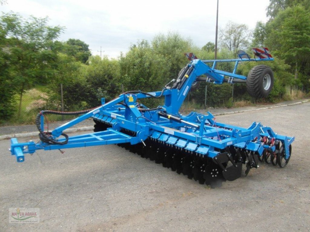 Kurzscheibenegge des Typs Agripol Titanum 4m, Neumaschine in Waltenhausen (Bild 10)