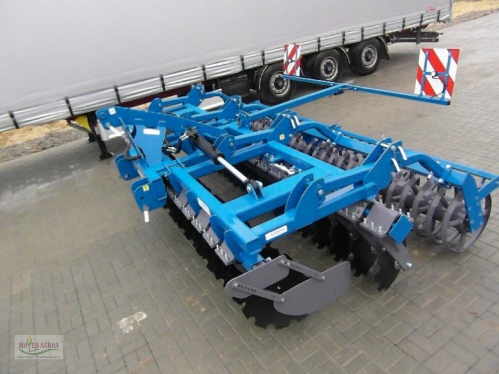 Kurzscheibenegge des Typs Agripol Titanum 4m, Neumaschine in Waltenhausen (Bild 2)