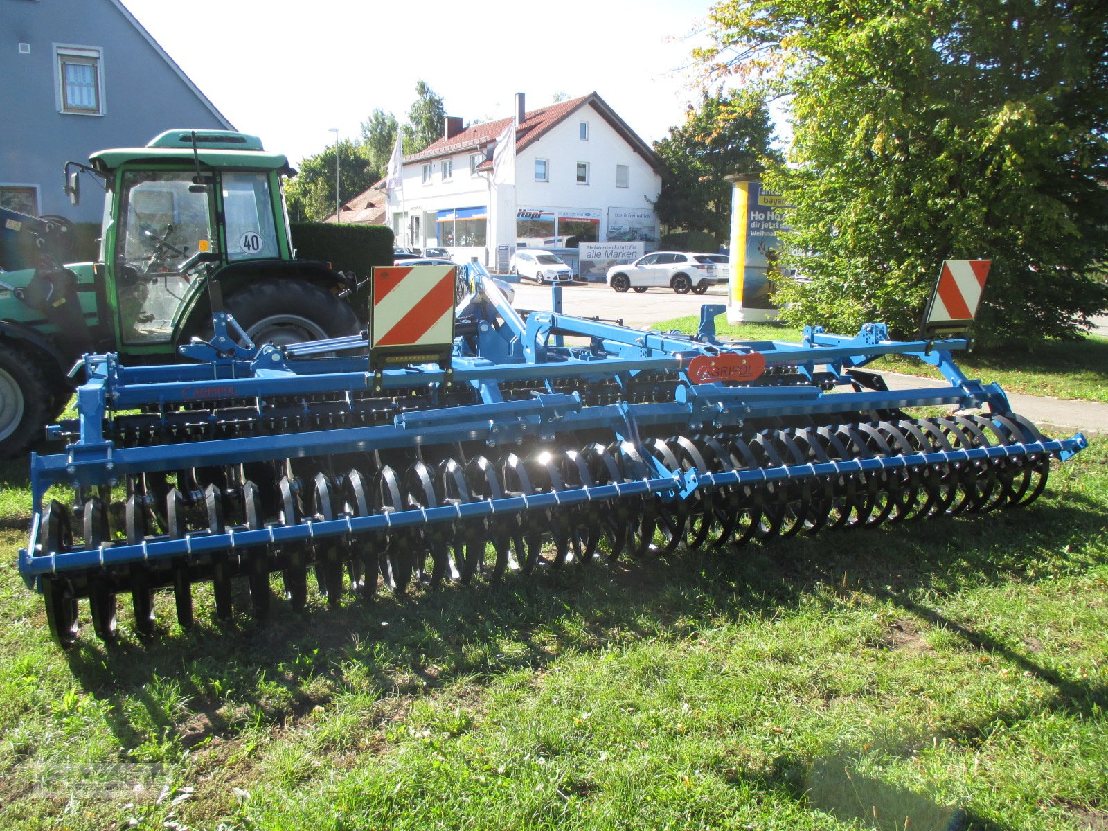 Kurzscheibenegge des Typs Agripol Titanum 500, Neumaschine in Feuchtwangen (Bild 4)