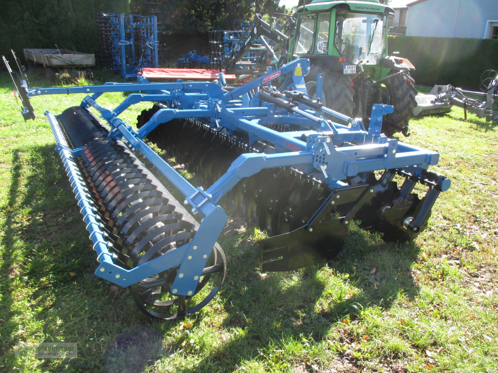 Kurzscheibenegge des Typs Agripol Titanum 500, Neumaschine in Feuchtwangen (Bild 5)