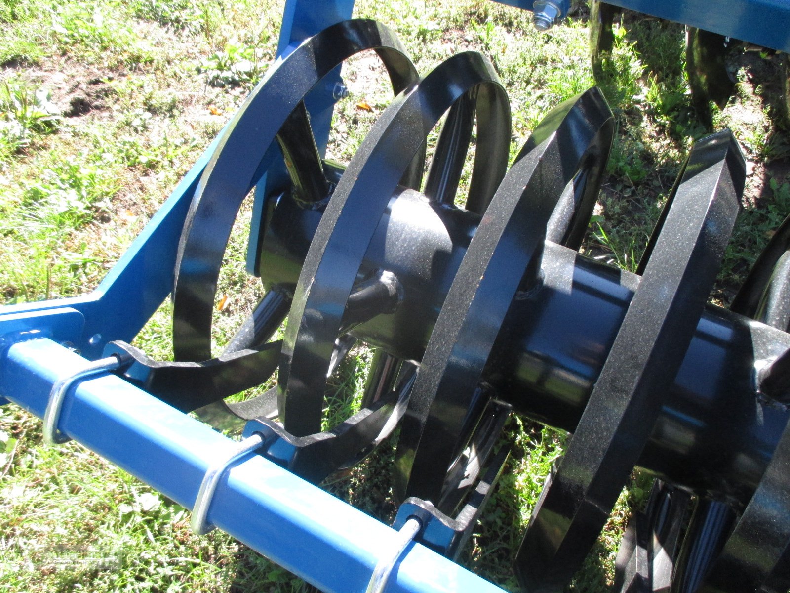 Kurzscheibenegge des Typs Agripol Titanum 500, Neumaschine in Feuchtwangen (Bild 8)