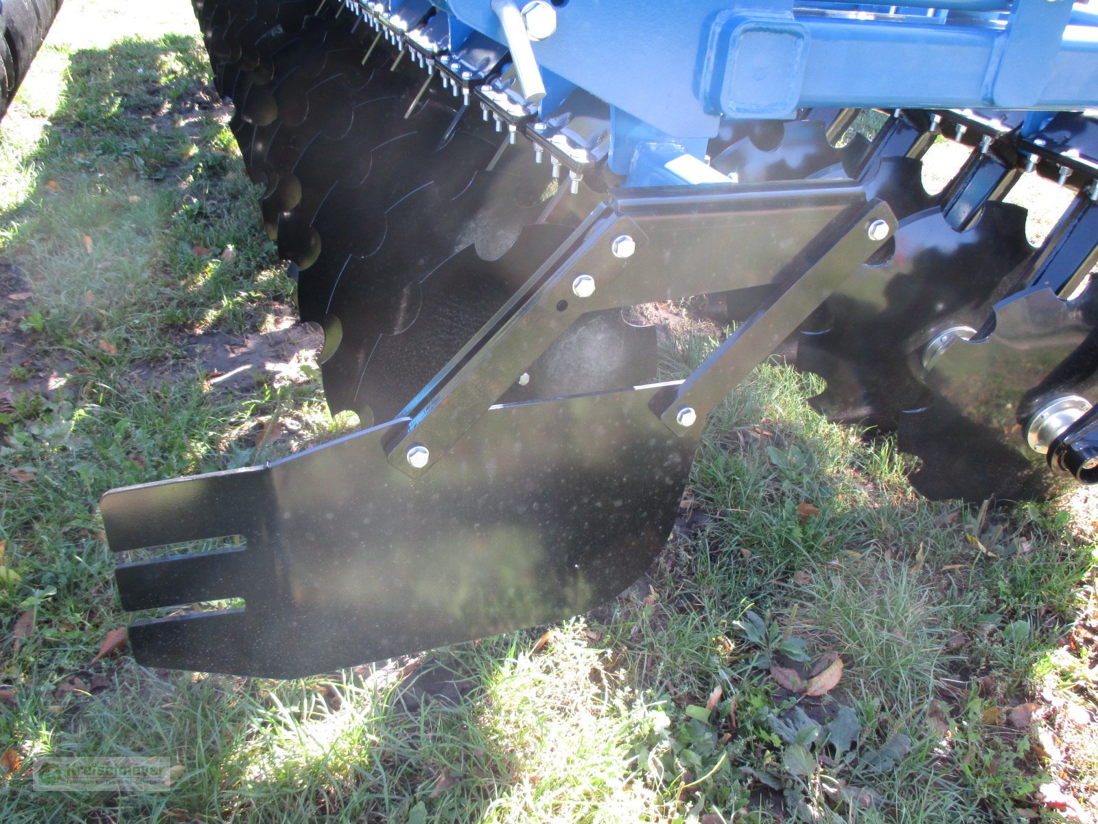 Kurzscheibenegge des Typs Agripol Titanum 500, Neumaschine in Feuchtwangen (Bild 9)