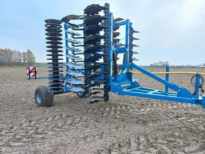 Kurzscheibenegge del tipo Agripol Titanum Kurzschreibenegge mit Fahrwerk 4,5 Meter, Preis inkl. 19 % MwSt., Gebrauchtmaschine In Lippetal (Immagine 7)