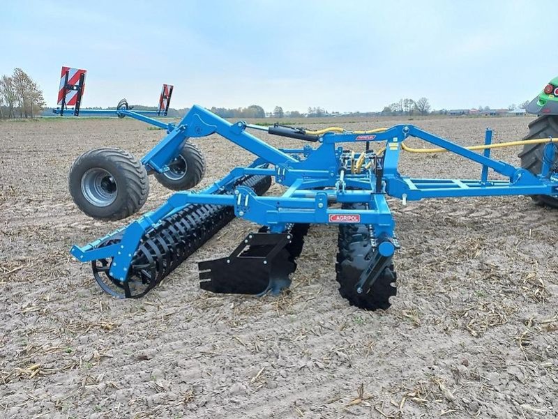 Kurzscheibenegge del tipo Agripol Titanum Kurzschreibenegge mit Fahrwerk 4,5 Meter, Preis inkl. 19 % MwSt., Gebrauchtmaschine In Lippetal (Immagine 5)