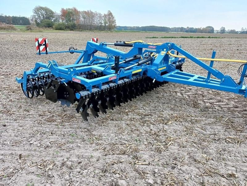 Kurzscheibenegge del tipo Agripol Titanum Kurzschreibenegge mit Fahrwerk 4,5 Meter, Preis inkl. 19 % MwSt., Gebrauchtmaschine In Lippetal (Immagine 4)