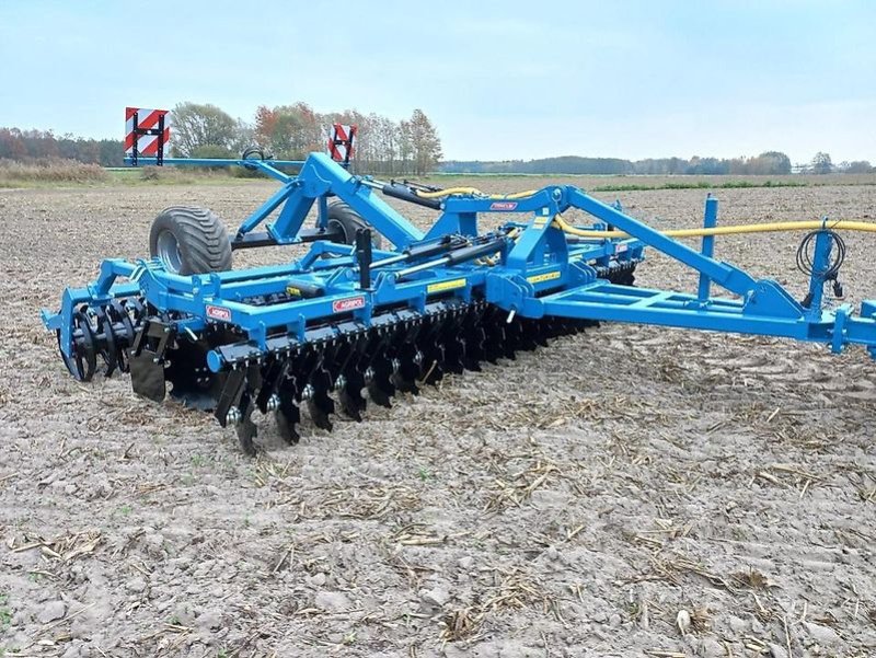 Kurzscheibenegge del tipo Agripol Titanum Kurzschreibenegge mit Fahrwerk 4,5 Meter, Preis inkl. 19 % MwSt., Gebrauchtmaschine In Lippetal (Immagine 9)