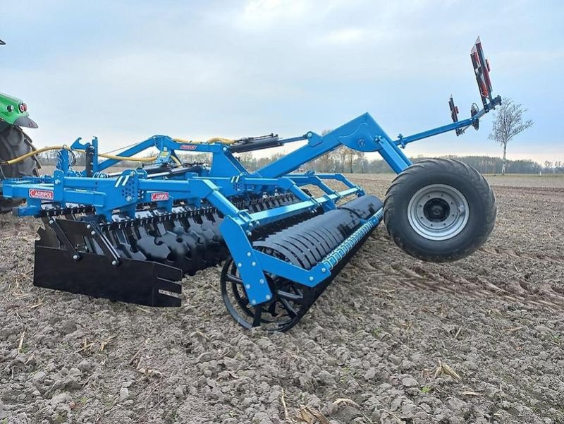 Kurzscheibenegge del tipo Agripol Titanum Kurzschreibenegge mit Fahrwerk 4,5 Meter, Preis inkl. 19 % MwSt., Gebrauchtmaschine In Lippetal (Immagine 10)