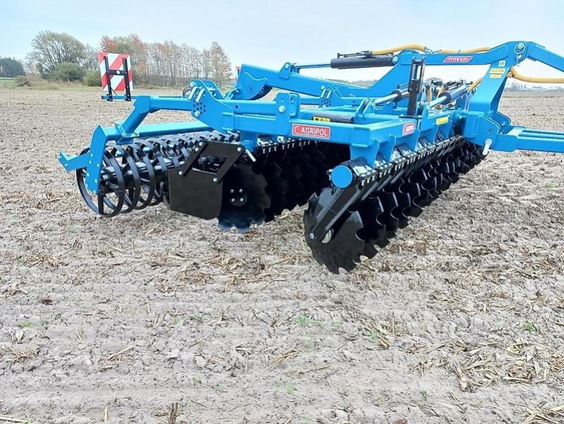 Kurzscheibenegge del tipo Agripol Titanum Kurzschreibenegge mit Fahrwerk 4,5 Meter, Preis inkl. 19 % MwSt., Gebrauchtmaschine In Lippetal (Immagine 3)