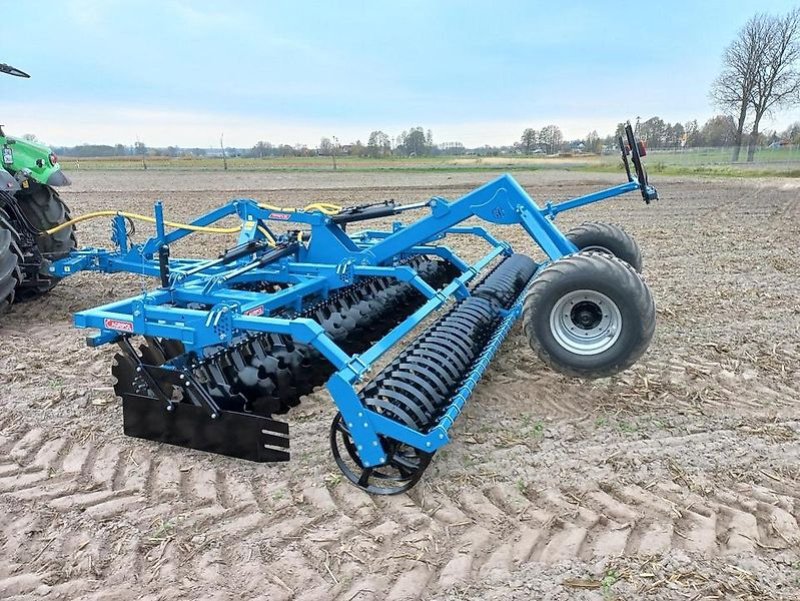 Kurzscheibenegge del tipo Agripol Titanum Kurzschreibenegge mit Fahrwerk 4,5 Meter, Preis inkl. 19 % MwSt., Gebrauchtmaschine In Lippetal (Immagine 8)