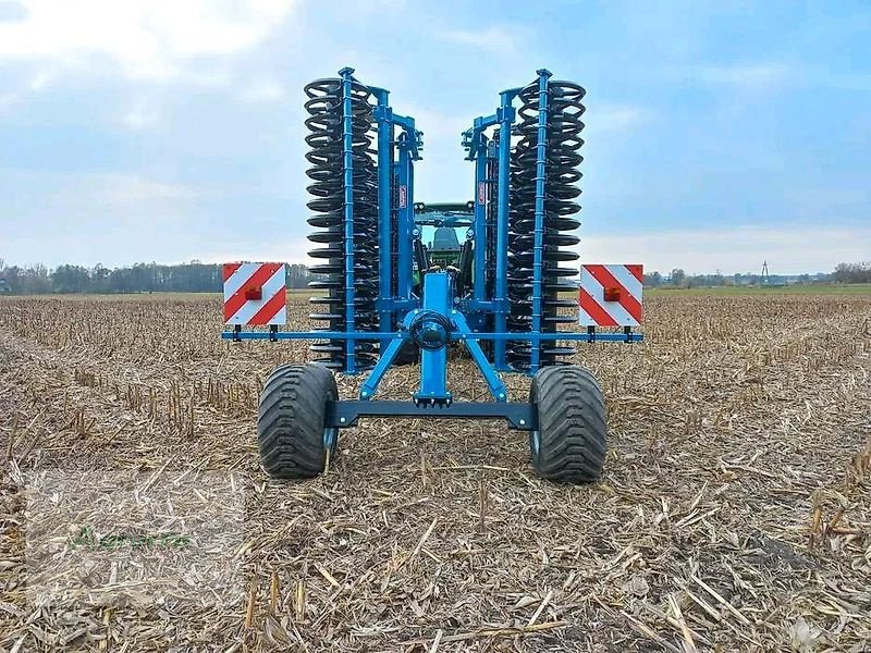 Kurzscheibenegge des Typs Agripol TITANUM Scheibenegge mit Fahrwerk 4m 5m 6m, Neumaschine in Gronau (Bild 5)