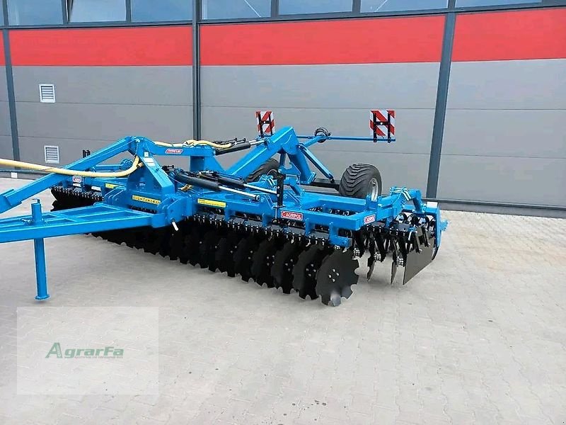 Kurzscheibenegge des Typs Agripol TITANUM Scheibenegge mit Fahrwerk 4m 5m 6m, Neumaschine in Gronau (Bild 7)