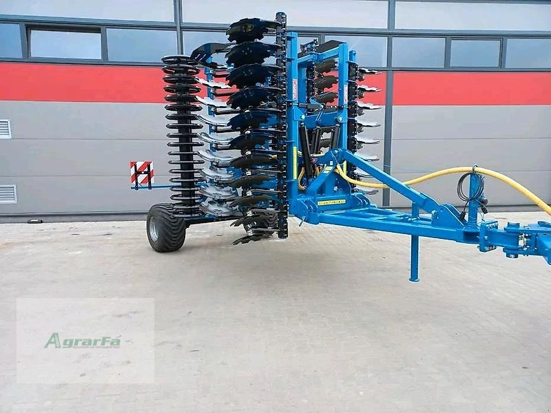 Kurzscheibenegge des Typs Agripol TITANUM Scheibenegge mit Fahrwerk 4m 5m 6m, Neumaschine in Gronau (Bild 9)