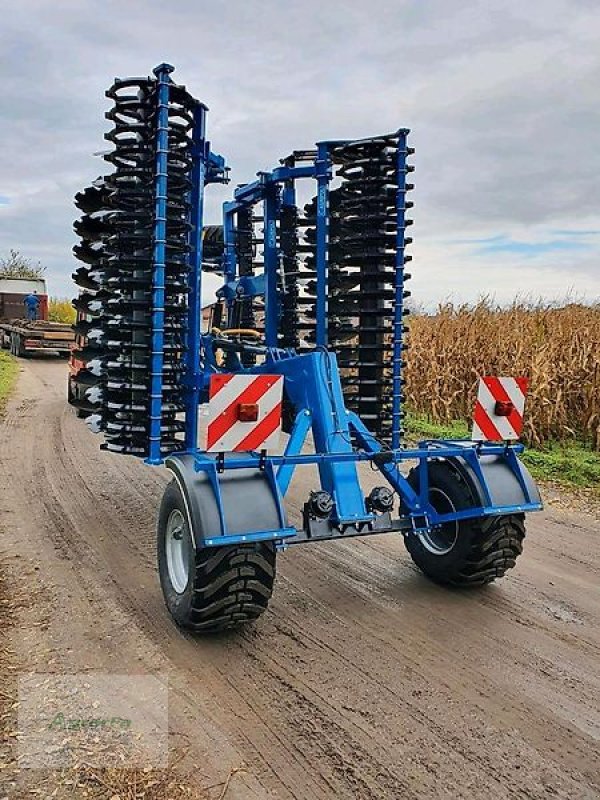 Kurzscheibenegge des Typs Agripol TITANUM Scheibenegge mit Fahrwerk 4m 5m 6m, Neumaschine in Gronau (Bild 10)