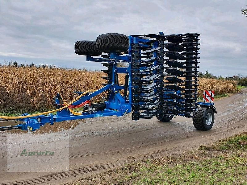Kurzscheibenegge des Typs Agripol TITANUM Scheibenegge mit Fahrwerk 4m 5m 6m, Neumaschine in Gronau (Bild 11)