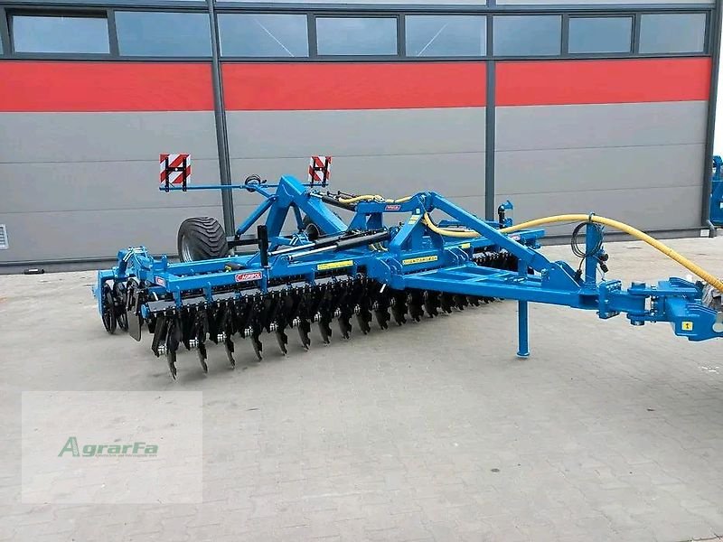 Kurzscheibenegge des Typs Agripol TITANUM Scheibenegge mit Fahrwerk 4m 5m 6m, Neumaschine in Gronau (Bild 8)