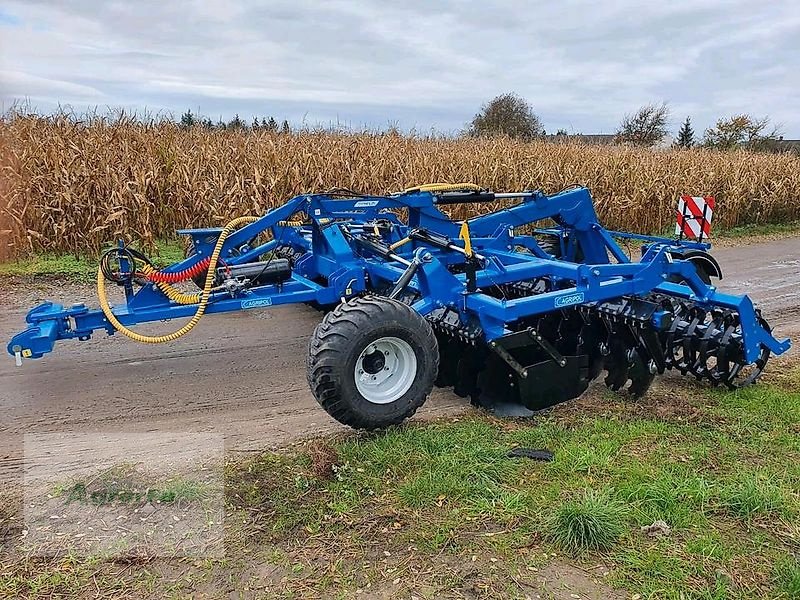 Kurzscheibenegge des Typs Agripol TITANUM Scheibenegge mit Fahrwerk 4m 5m 6m, Neumaschine in Gronau (Bild 12)
