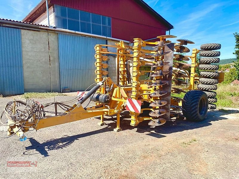 Kurzscheibenegge του τύπου Agrisem Disc-O-Mulch Gold 4,5 m Kurzscheibenegge Flexi-Pack-Walze, Gebrauchtmaschine σε Ostheim/Rhön (Φωτογραφία 1)