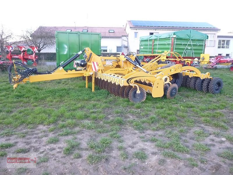 Kurzscheibenegge a típus Agrisem Disc-O-Mulch Gold 4,5 m Kurzscheibenegge Flexi-Pack-Walze, Gebrauchtmaschine ekkor: Ostheim/Rhön (Kép 8)