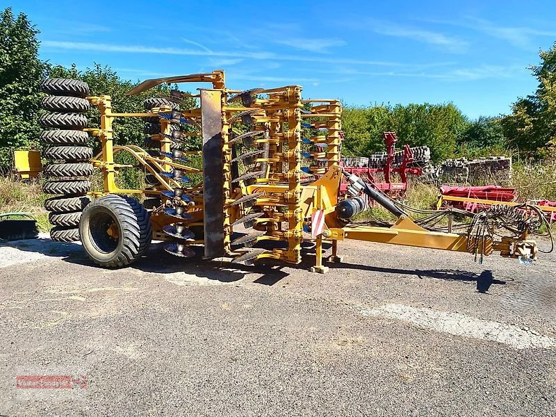 Kurzscheibenegge a típus Agrisem Disc-O-Mulch Gold 4,5 m Kurzscheibenegge Flexi-Pack-Walze, Gebrauchtmaschine ekkor: Ostheim/Rhön (Kép 3)