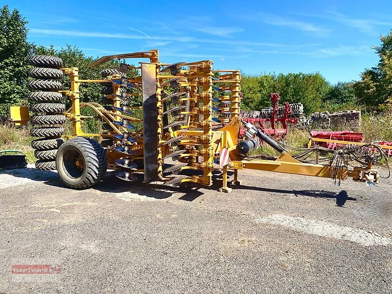 Kurzscheibenegge van het type Agrisem Disc-O-Mulch Gold 4,5 m Kurzscheibenegge Flexi-Pack-Walze, Gebrauchtmaschine in Ostheim/Rhön (Foto 3)
