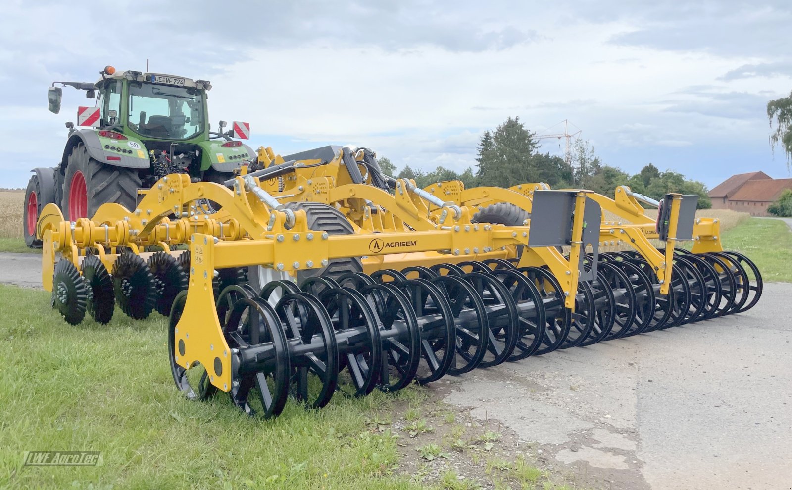 Kurzscheibenegge del tipo Agrisem Disc-O-Mulch Gold, Neumaschine In Römstedt (Immagine 2)