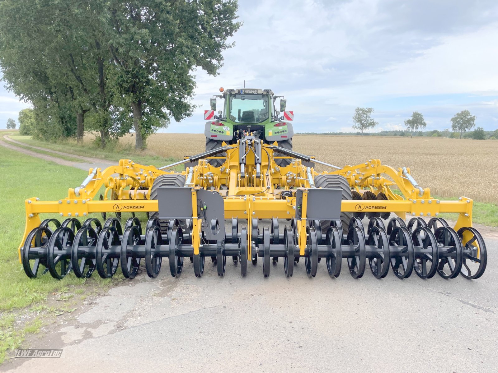 Kurzscheibenegge del tipo Agrisem Disc-O-Mulch Gold, Neumaschine In Römstedt (Immagine 3)