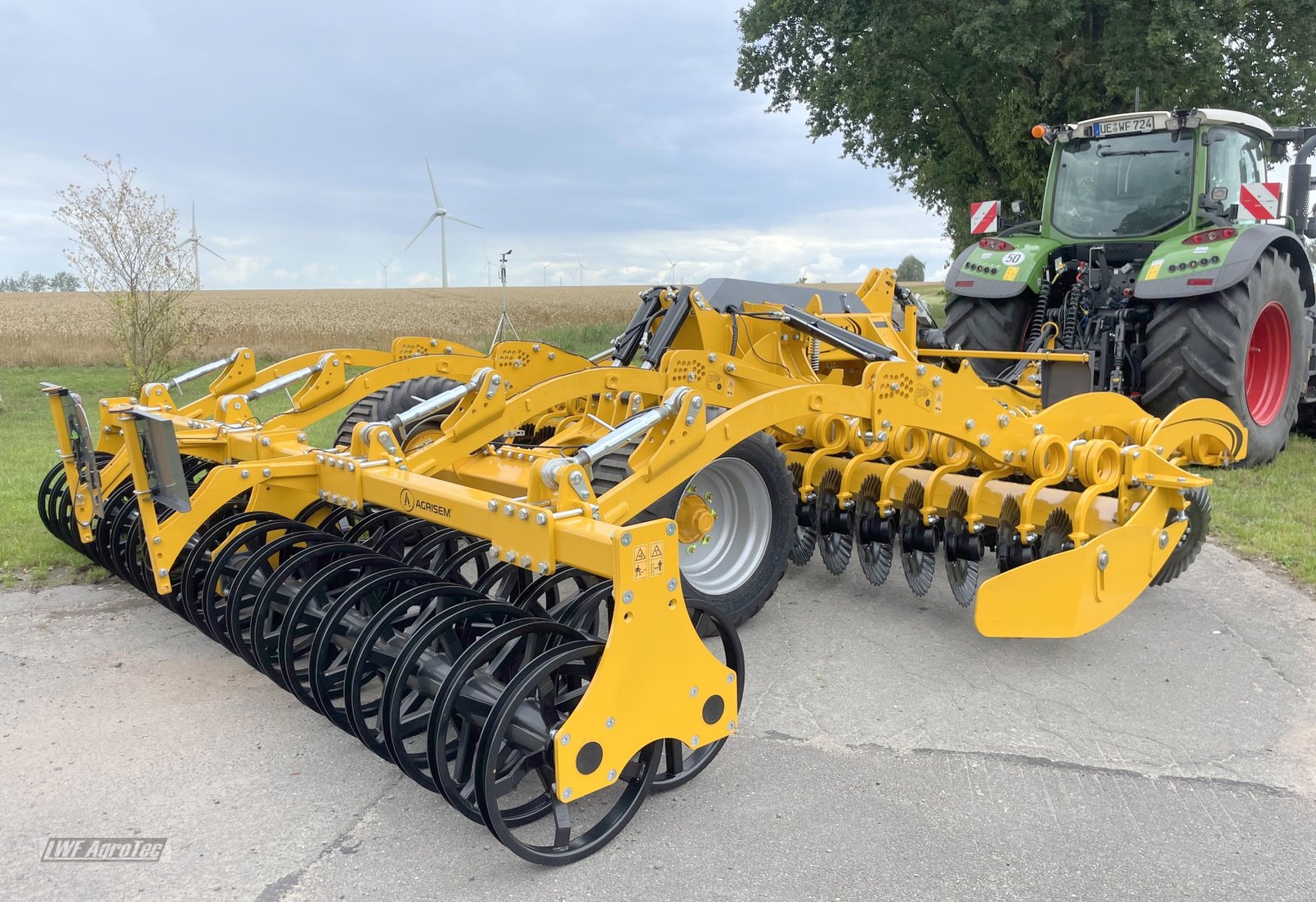 Kurzscheibenegge del tipo Agrisem Disc-O-Mulch Gold, Neumaschine In Römstedt (Immagine 4)