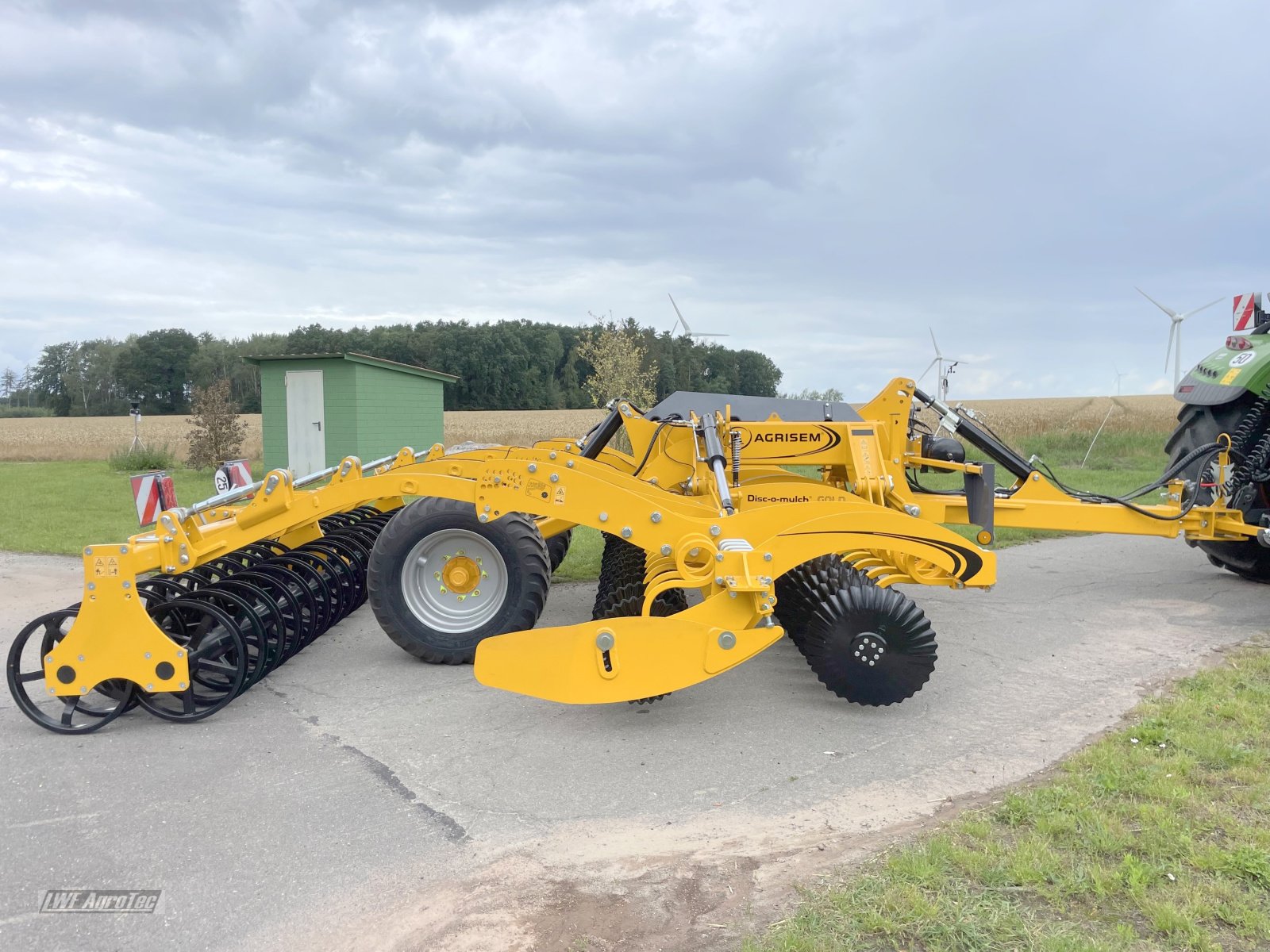 Kurzscheibenegge del tipo Agrisem Disc-O-Mulch Gold, Neumaschine In Römstedt (Immagine 5)