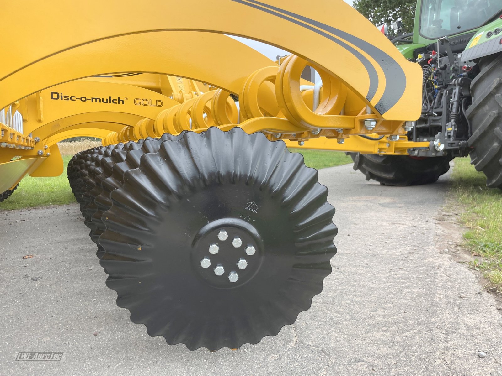 Kurzscheibenegge del tipo Agrisem Disc-O-Mulch Gold, Neumaschine In Römstedt (Immagine 7)