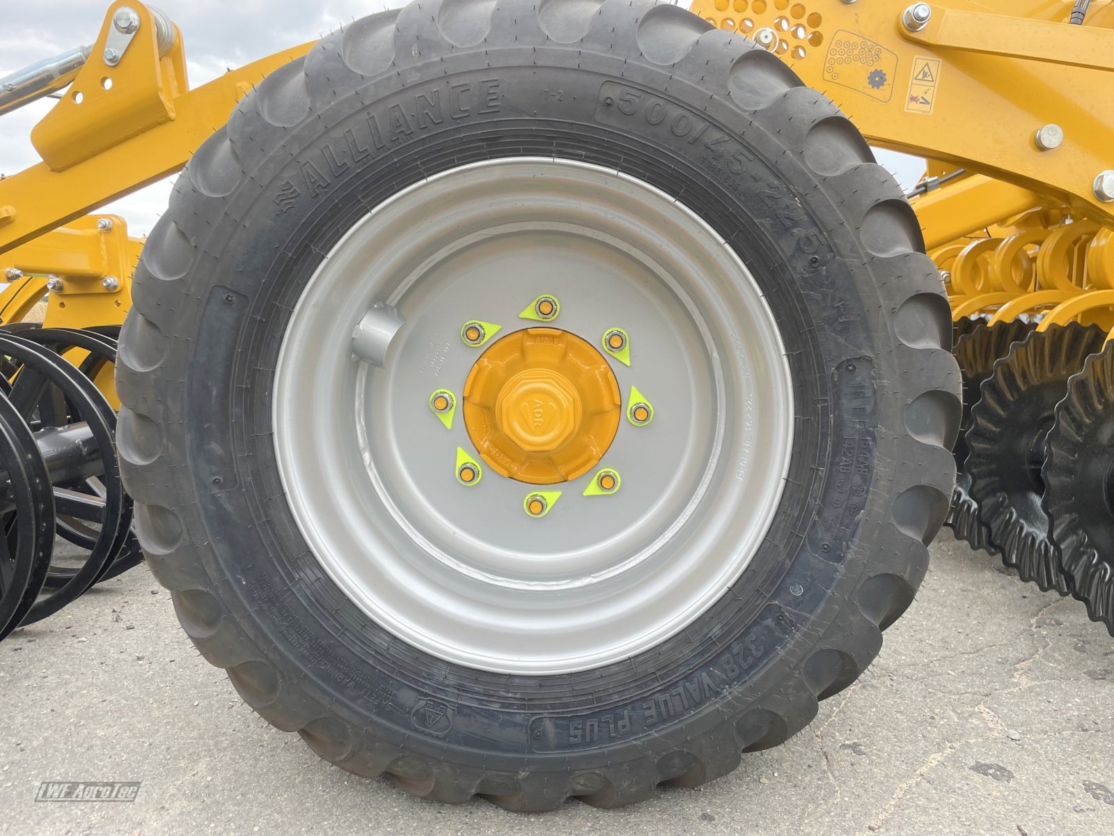 Kurzscheibenegge del tipo Agrisem Disc-O-Mulch Gold, Neumaschine In Römstedt (Immagine 9)