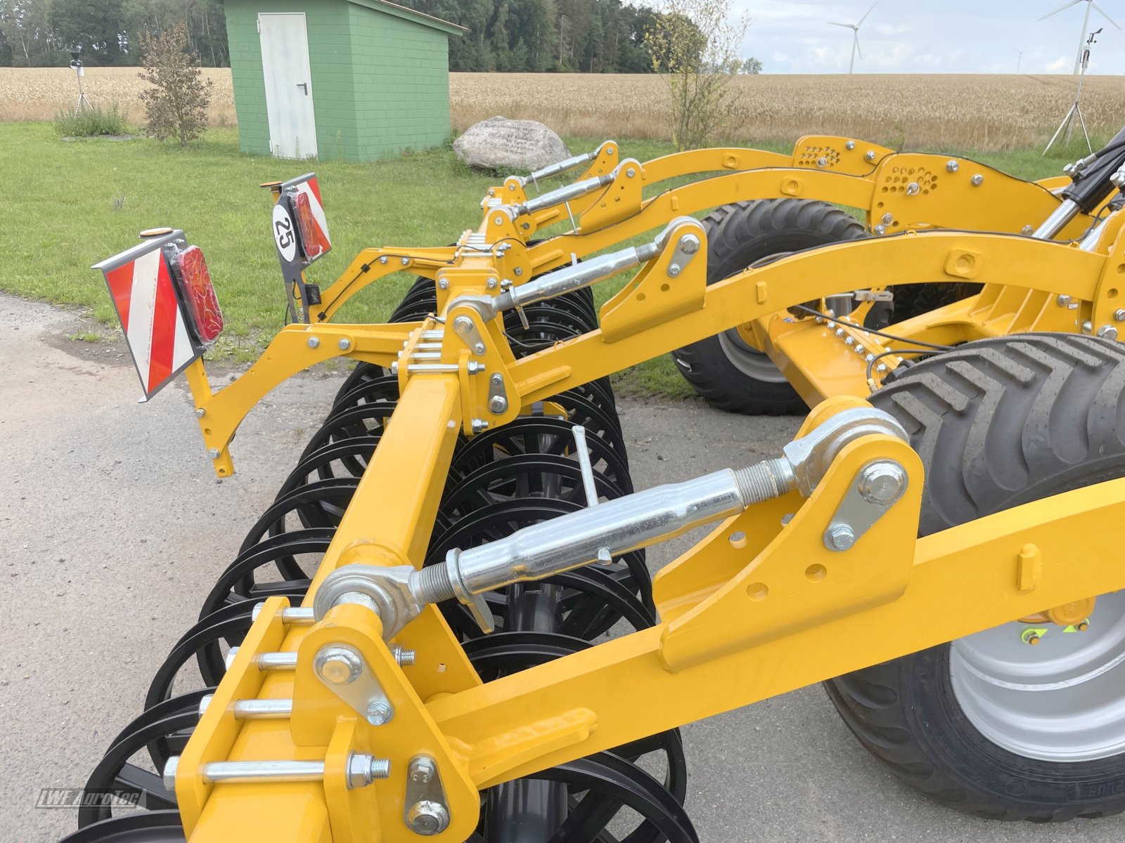 Kurzscheibenegge del tipo Agrisem Disc-O-Mulch Gold, Neumaschine In Römstedt (Immagine 10)