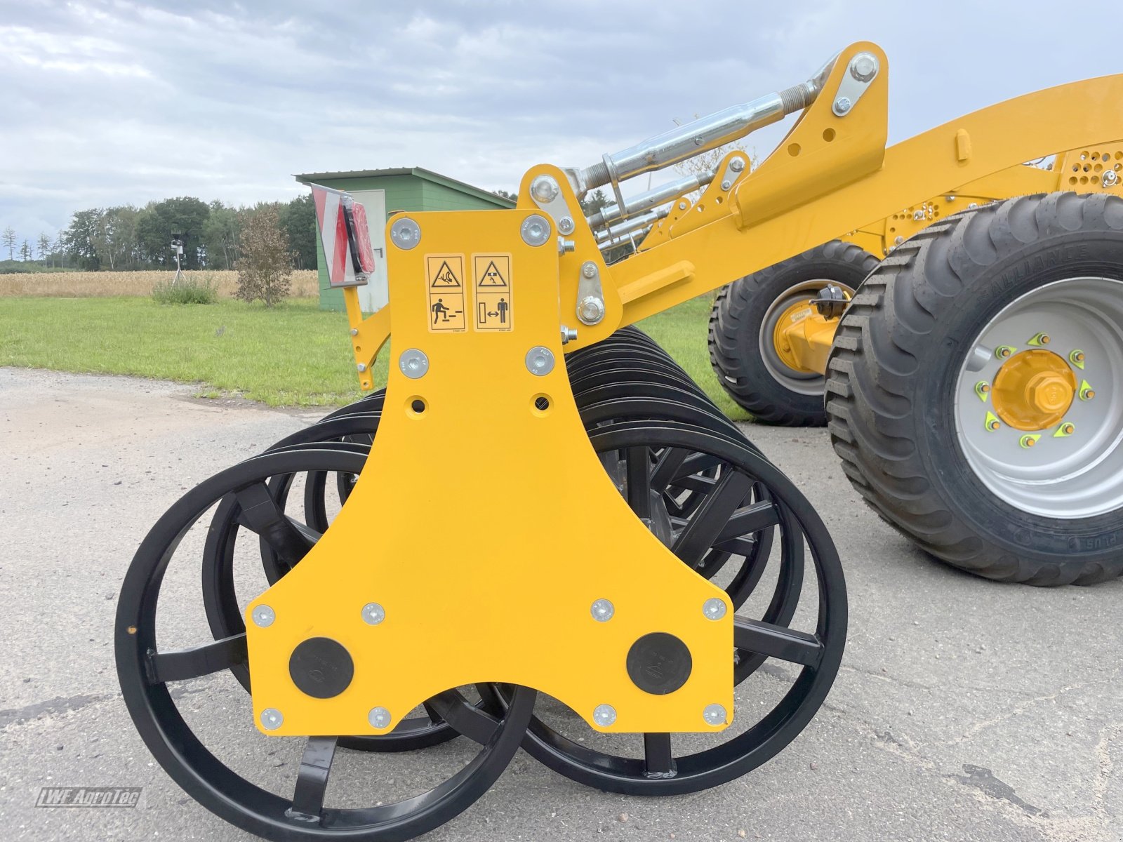 Kurzscheibenegge del tipo Agrisem Disc-O-Mulch Gold, Neumaschine In Römstedt (Immagine 11)