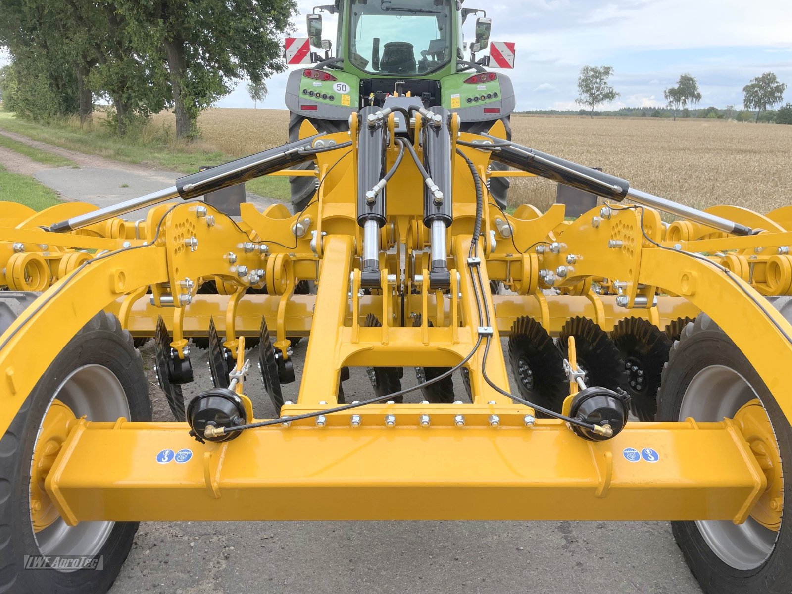 Kurzscheibenegge del tipo Agrisem Disc-O-Mulch Gold, Neumaschine In Römstedt (Immagine 12)