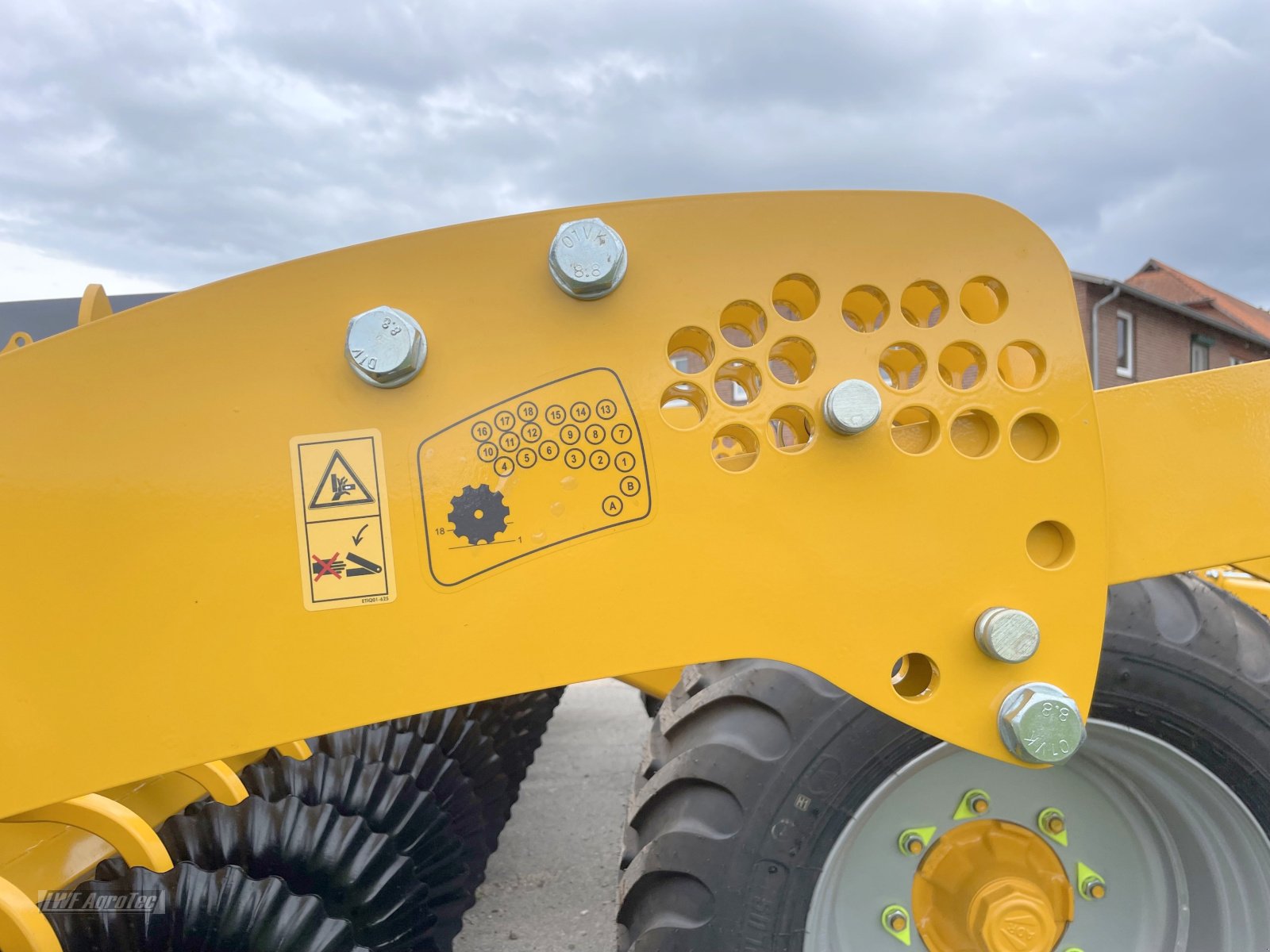 Kurzscheibenegge del tipo Agrisem Disc-O-Mulch Gold, Neumaschine In Römstedt (Immagine 13)