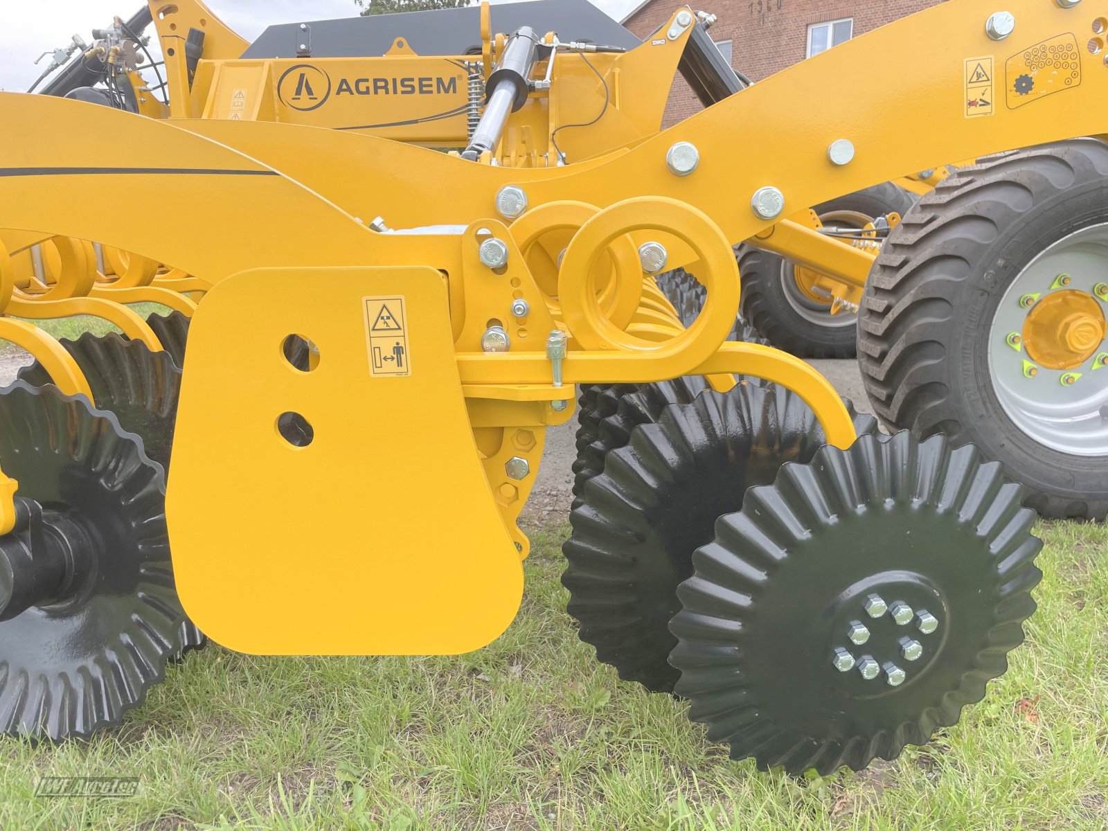 Kurzscheibenegge del tipo Agrisem Disc-O-Mulch Gold, Neumaschine In Römstedt (Immagine 14)