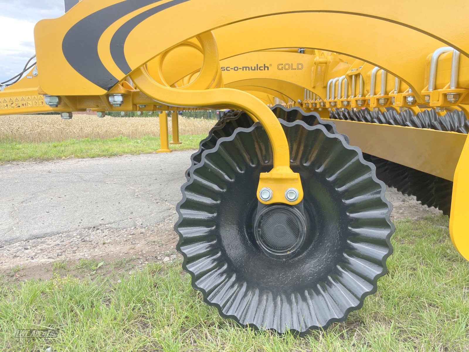 Kurzscheibenegge del tipo Agrisem Disc-O-Mulch Gold, Neumaschine In Römstedt (Immagine 15)