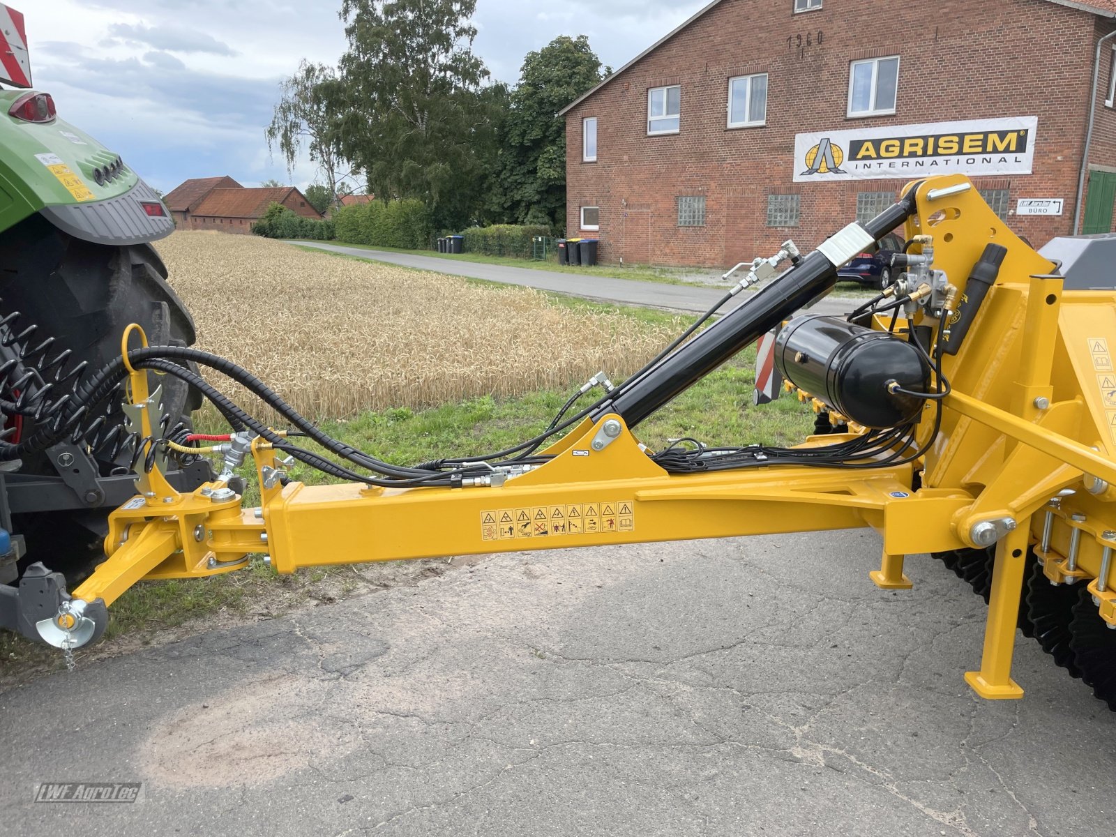 Kurzscheibenegge del tipo Agrisem Disc-O-Mulch Gold, Neumaschine In Römstedt (Immagine 16)